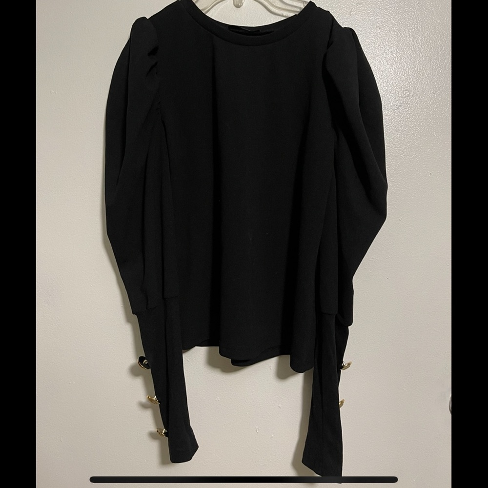 Puff Long Sleeve Top
